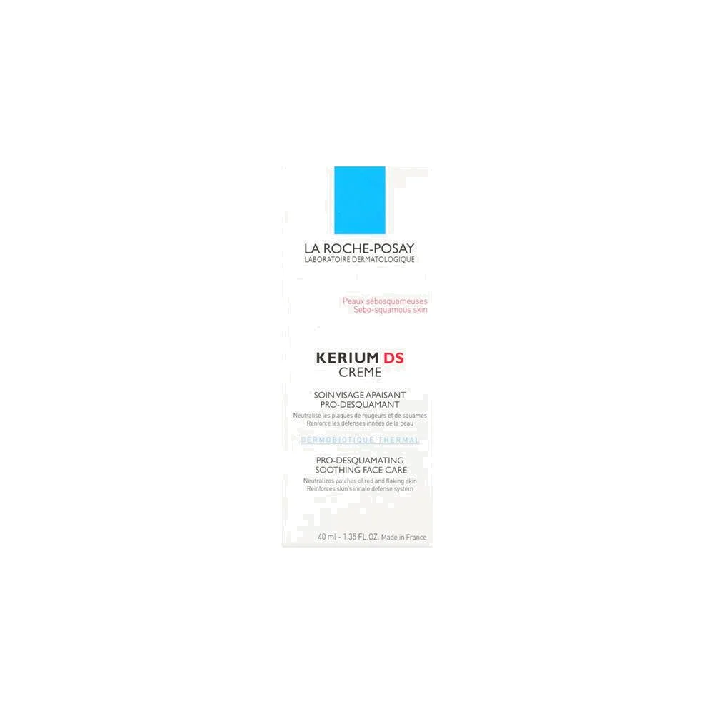 LA ROCHE POSAY KERIUM DS Crème pour peaux sébosquameuses 40ml