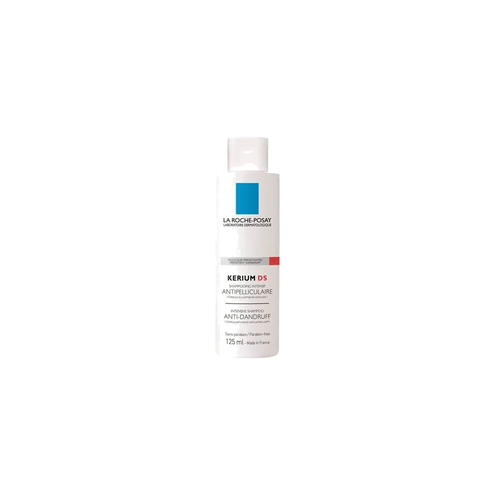 LA ROCHE POSAY KERIUM DS Shampooing antipelliculaire intensif 125ml