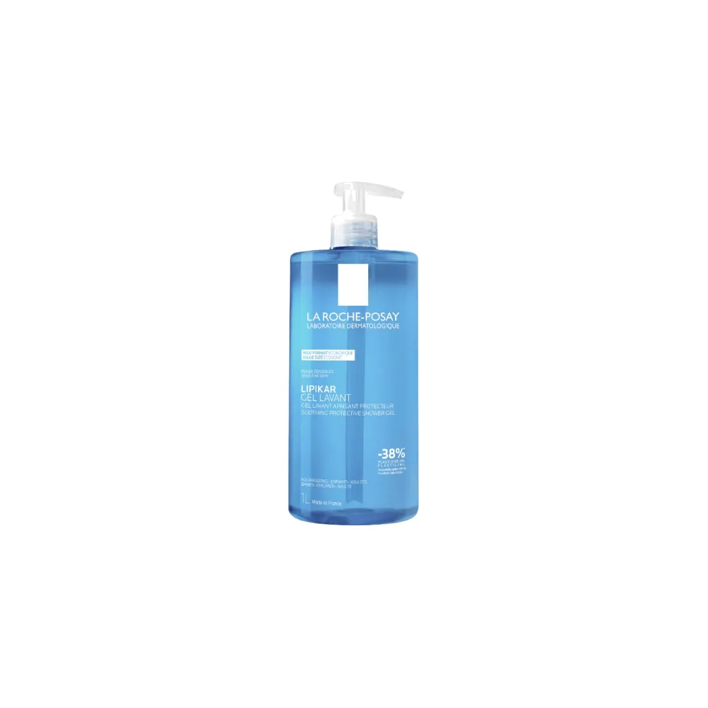 La Roche-posay Lipikar Gel Lavant 1l