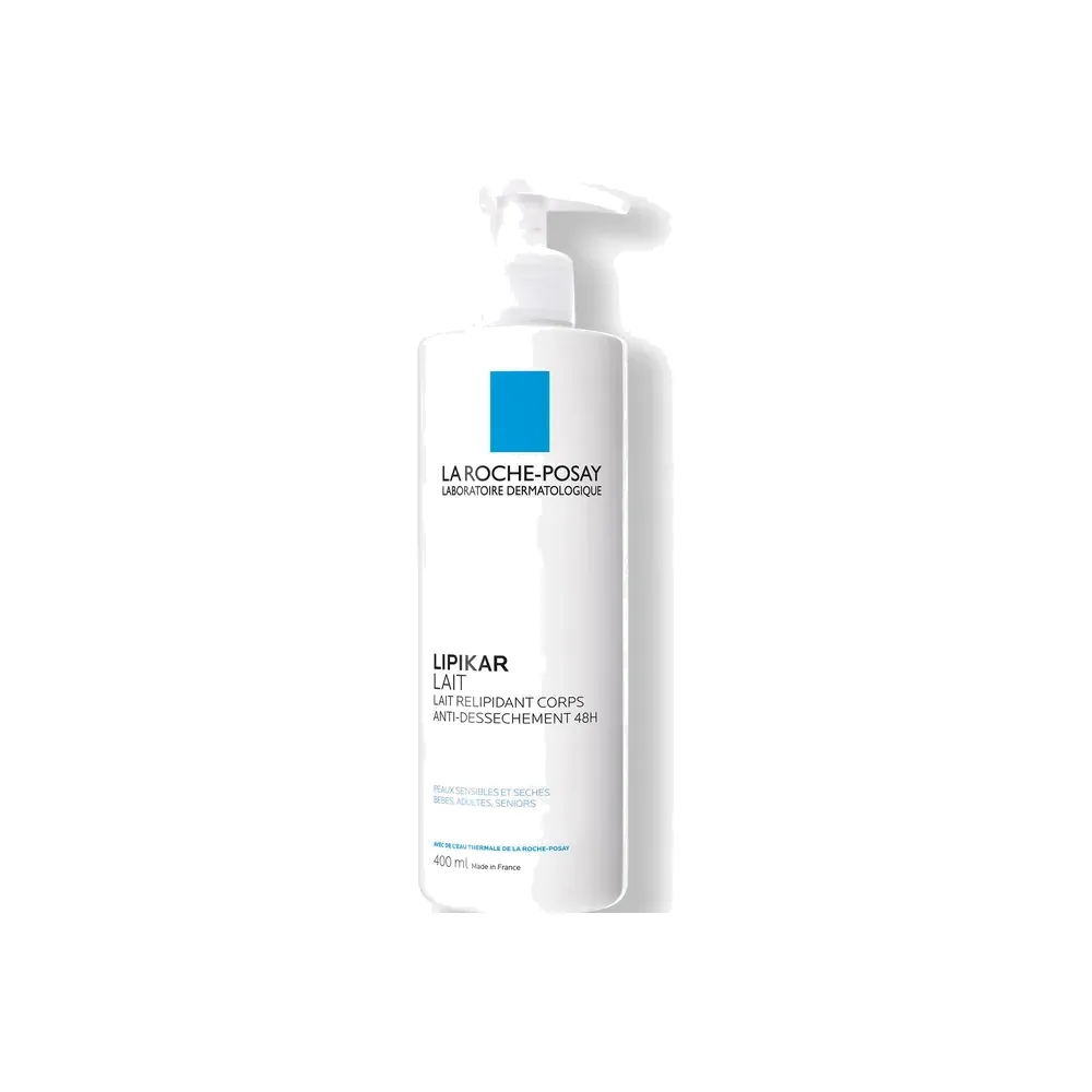 La roche Posay Lipikar Lait Relipidant Anti-Déssechement 400ml