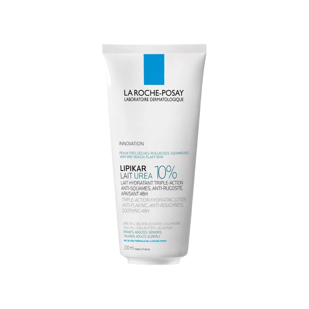 La Roche-posay Lipikar Lait Urea 10% Triple Action Anti Rugosité 200ml