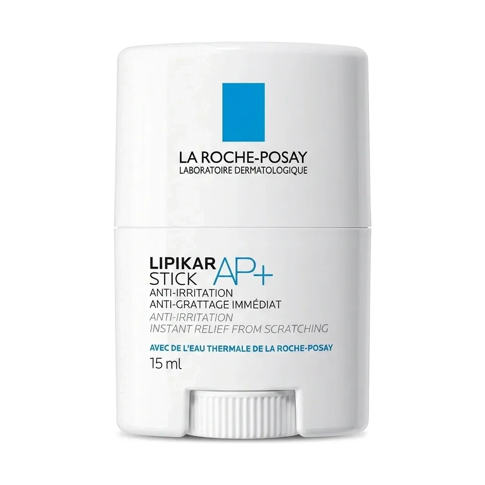 LA ROCHE-POSAY – LIPIKAR STICK AP+ – Soin SOS Anti-Grattage – 15ml