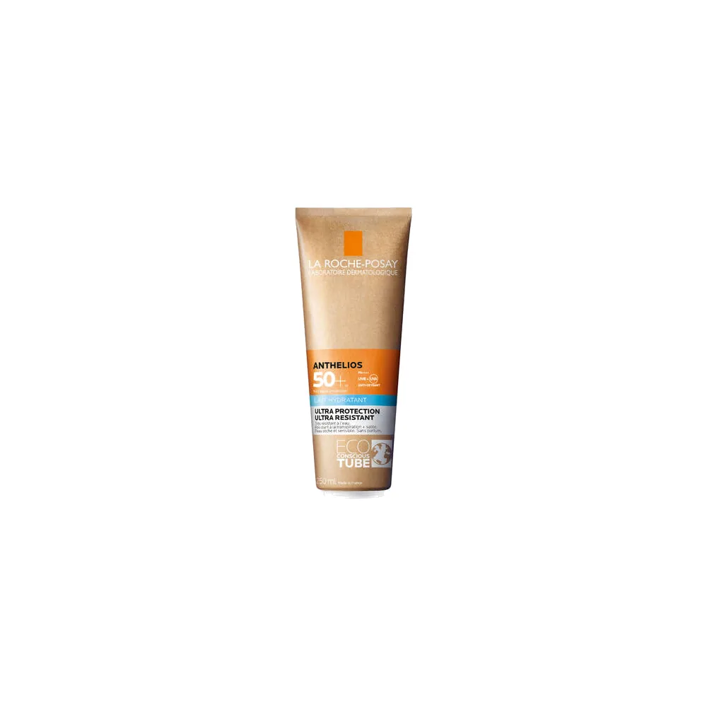 Lrp Anthelios 50+ Lait Hydratant Tube Solaire 250 Ml