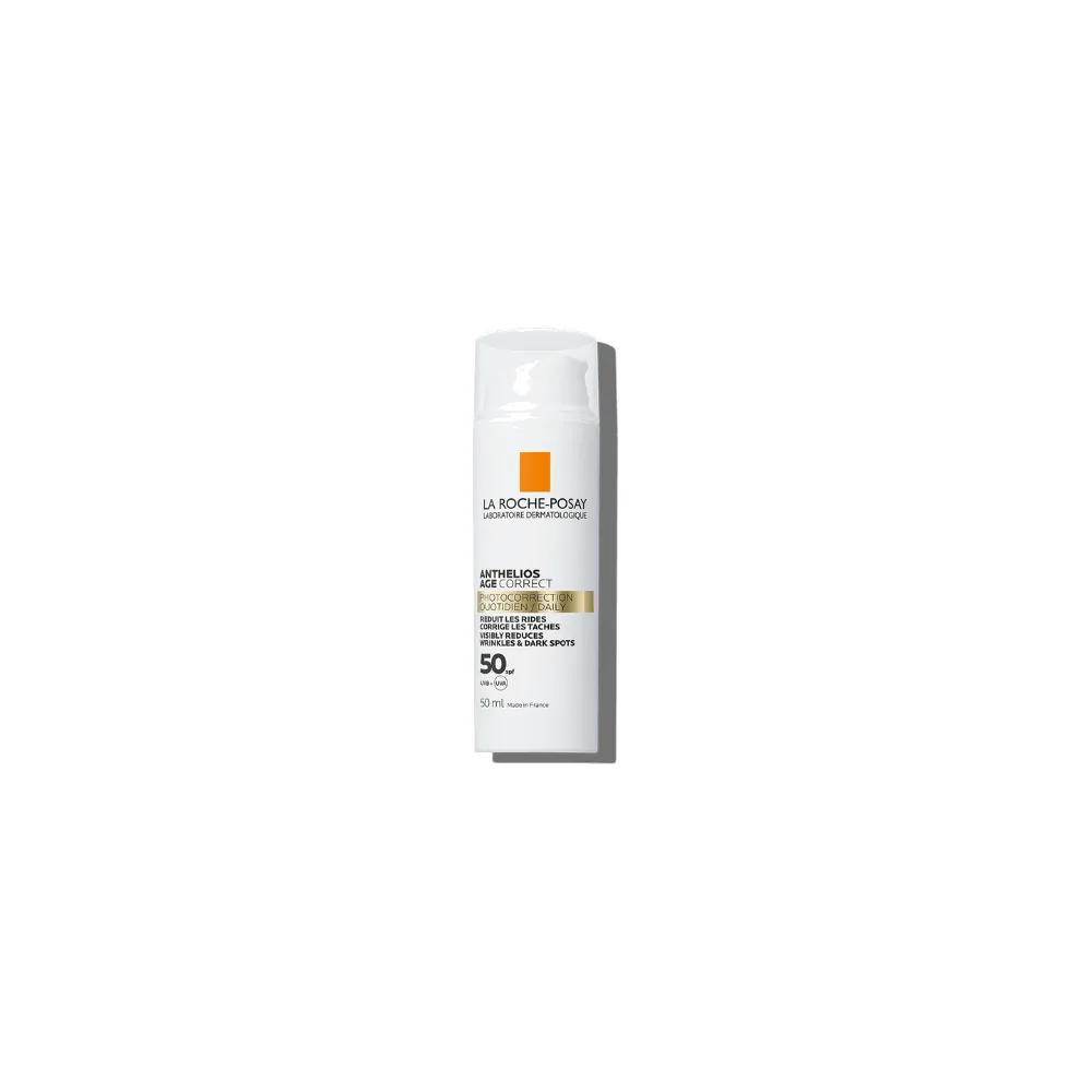 Lrp Anthelios Age Correct Photocorrection Soins Cotidien Spf50 50ml