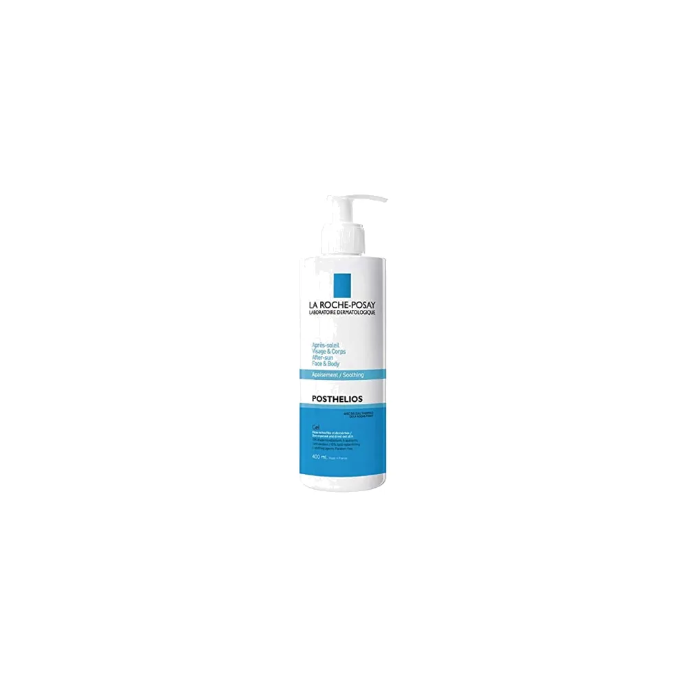 Lrp Posthelios Gel Après Soleil Apaisant 400ml