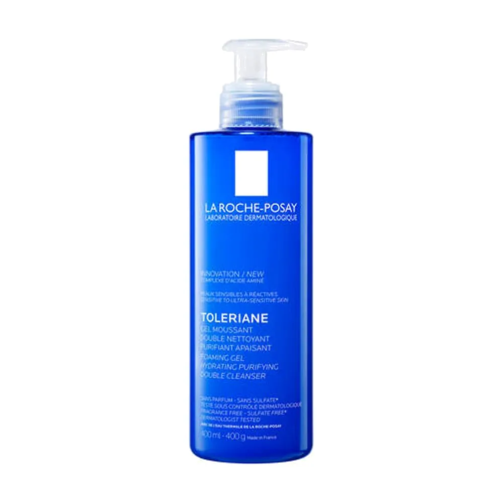 LA ROCHE POSAY TOLERIANE Gel Moussant 400ml