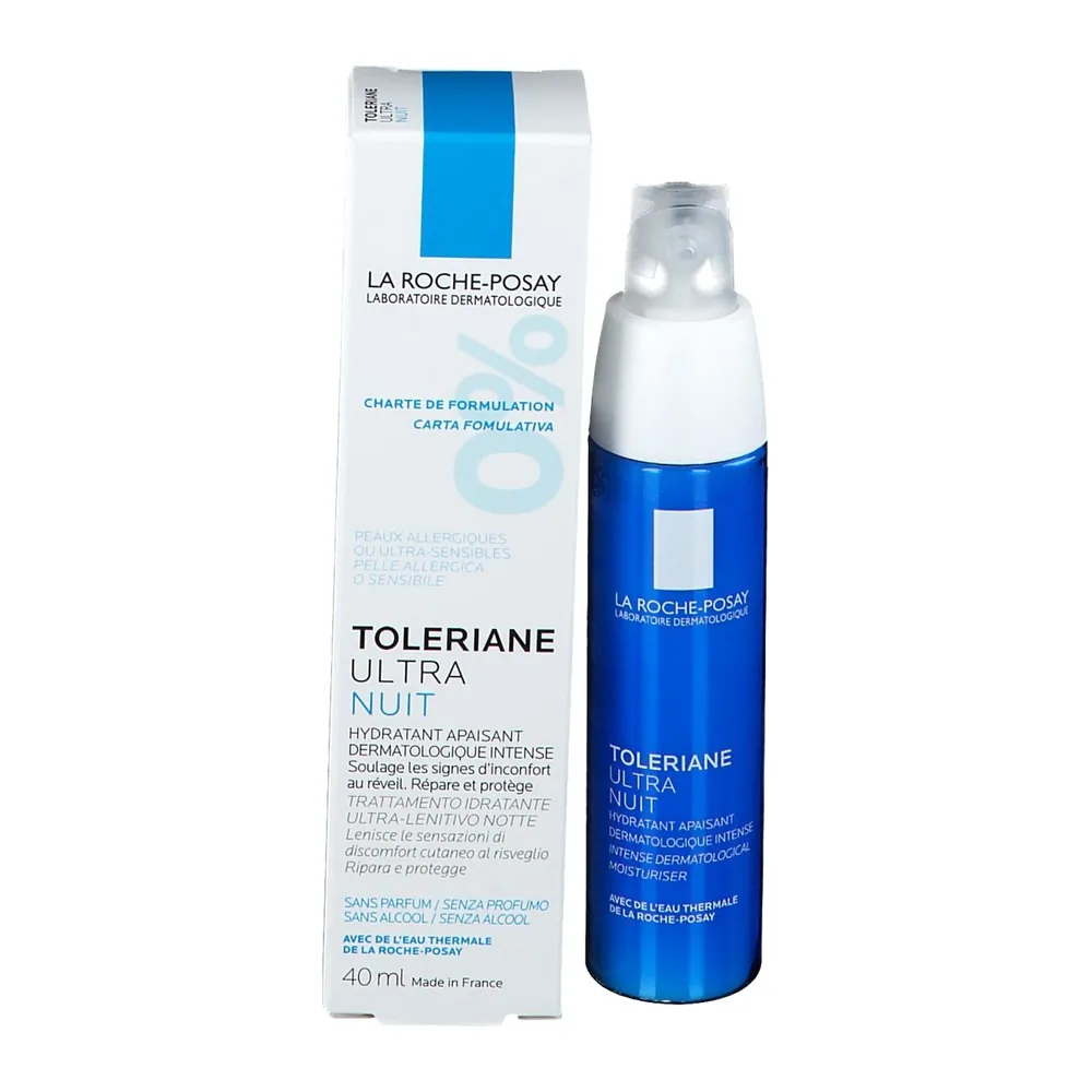 LA ROCHE POSAY TOLERIANE ULTRA NUIT LA ROCHE POSAY Crème de nuit hydratante 40 ml