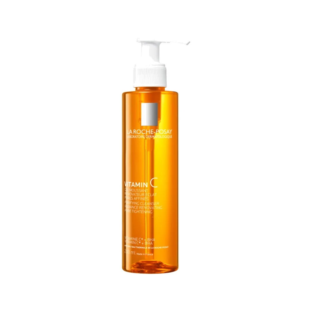 La Roche Posay Vitamin C Gel Moussant 200ml
