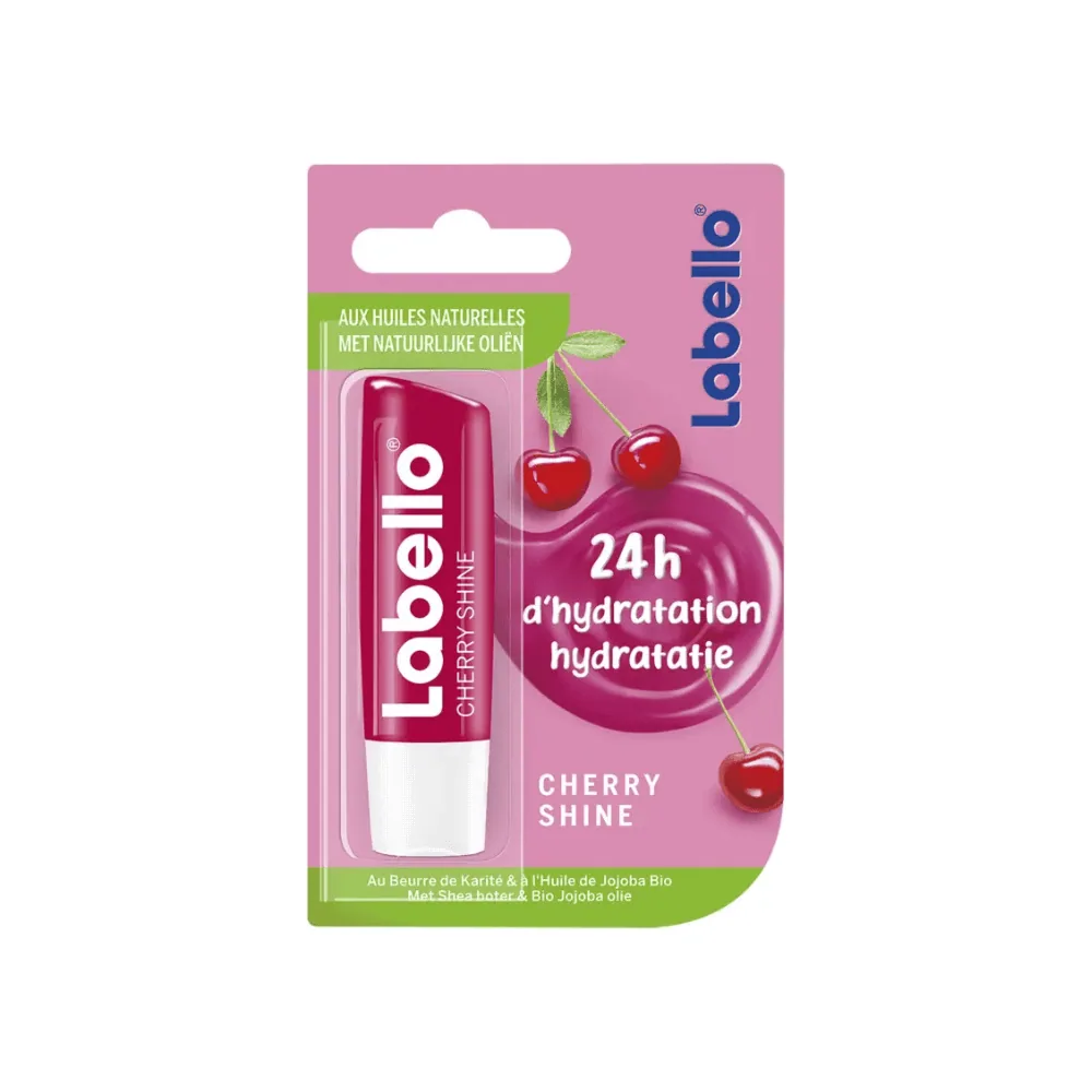 Labello Cherry Shine Cerise 4.8g
