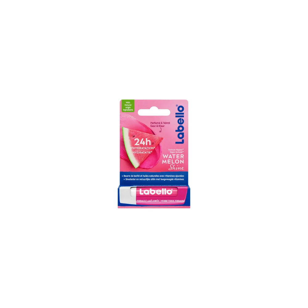 Labello Fruity Shine Pasteque 4.8g