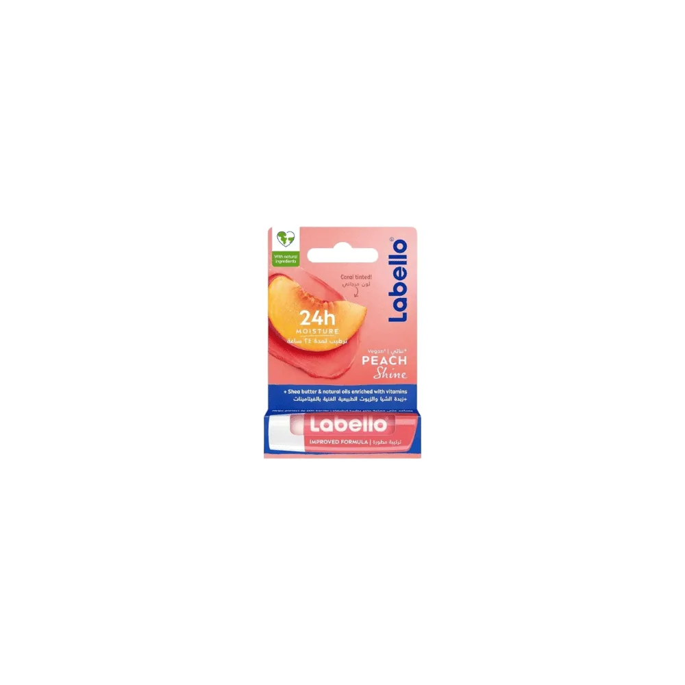 Labello Peach Shine 4.8G