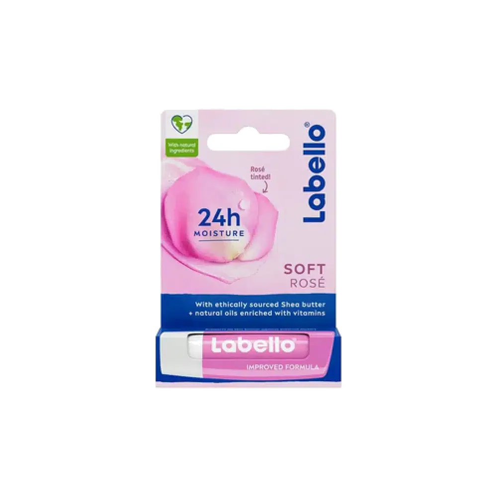 Labello Soft Rose 4.8G