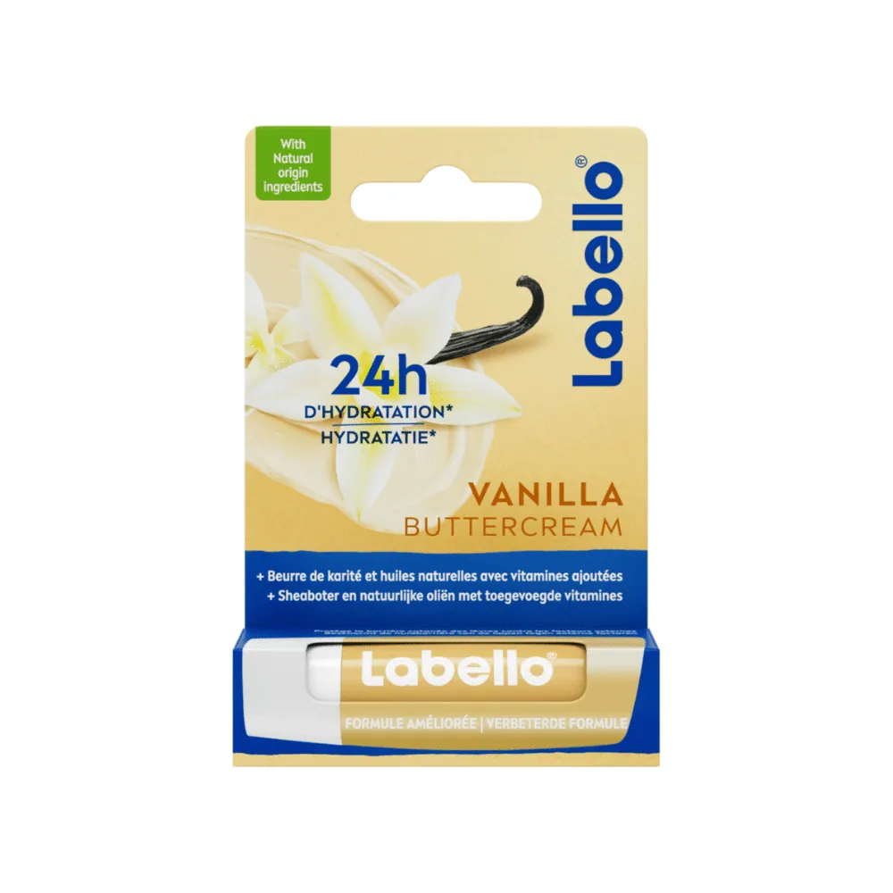 Labello Vanilla Buttercream 4.8g