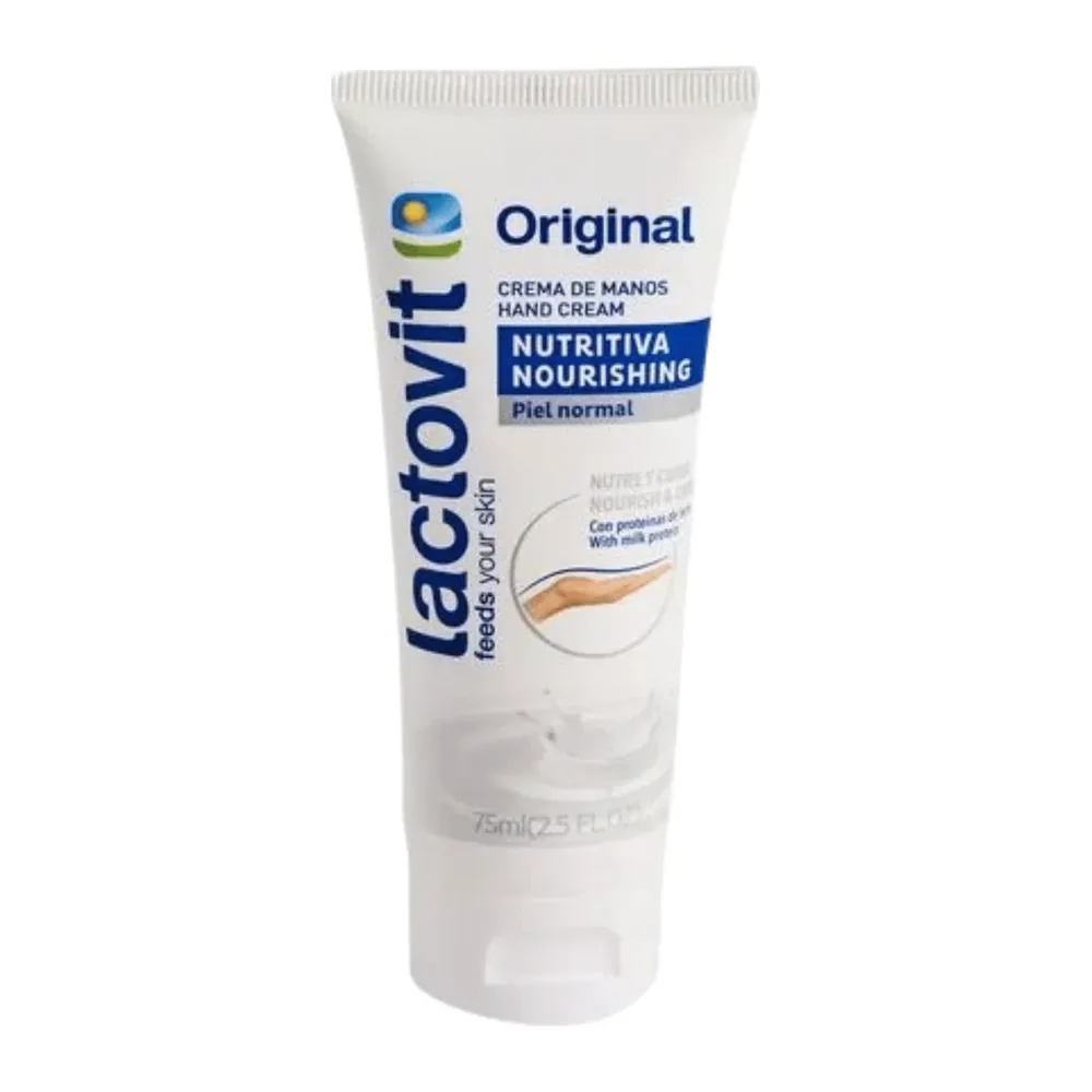 Lactovit Creme Main
