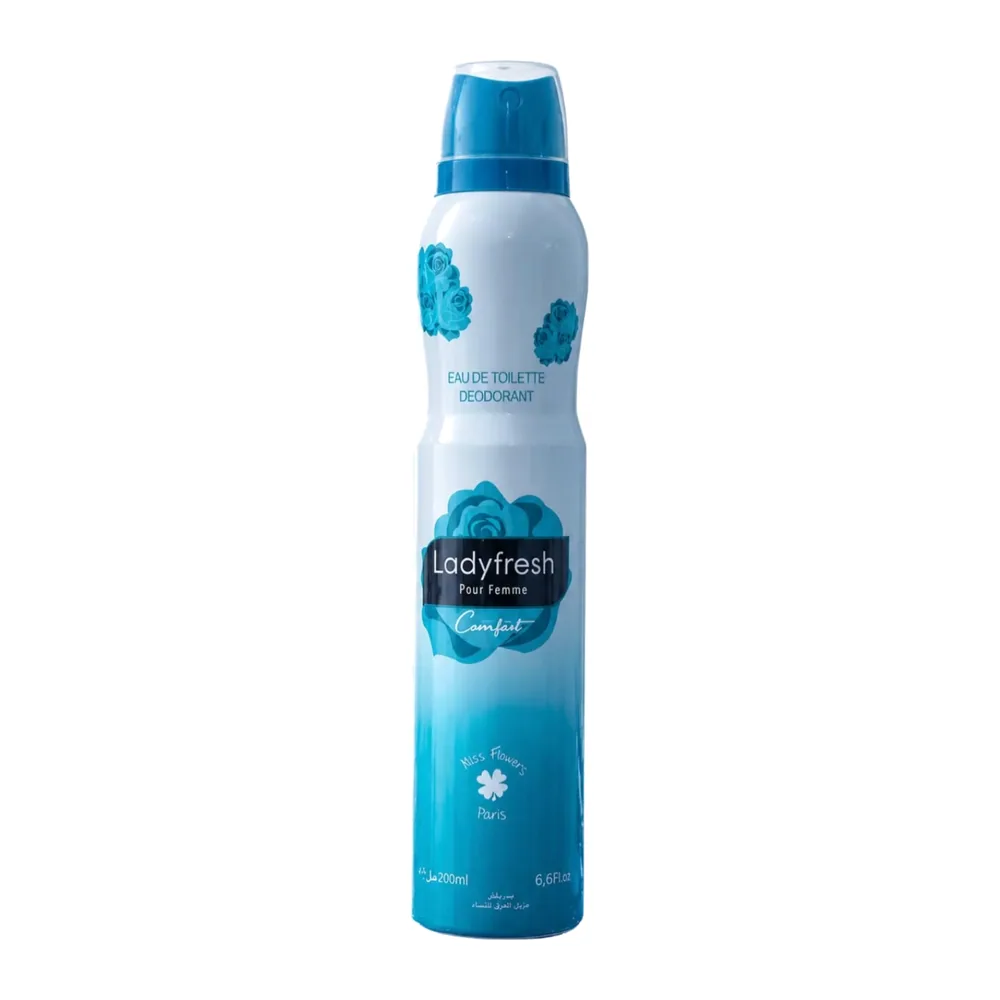 Ladyfresh Deo 200Ml Confort