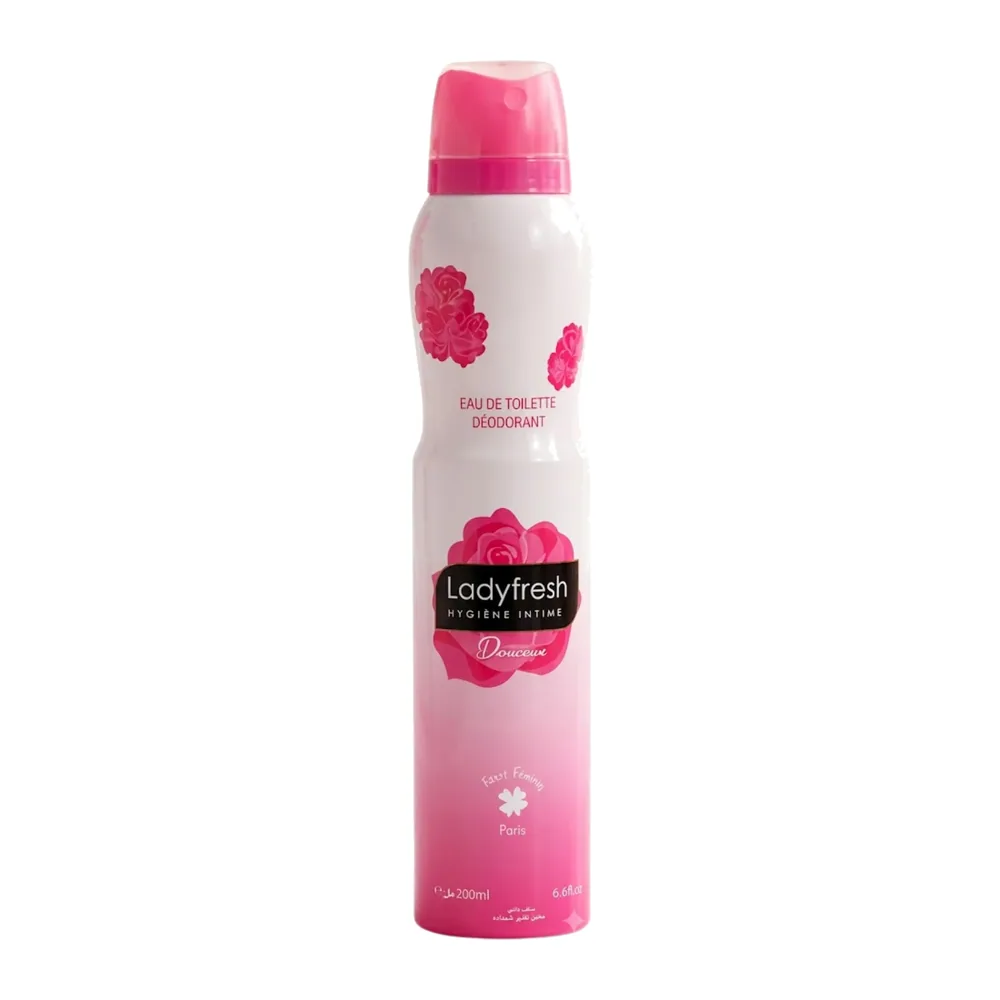 Ladyfresh Deo 200Ml Douceur