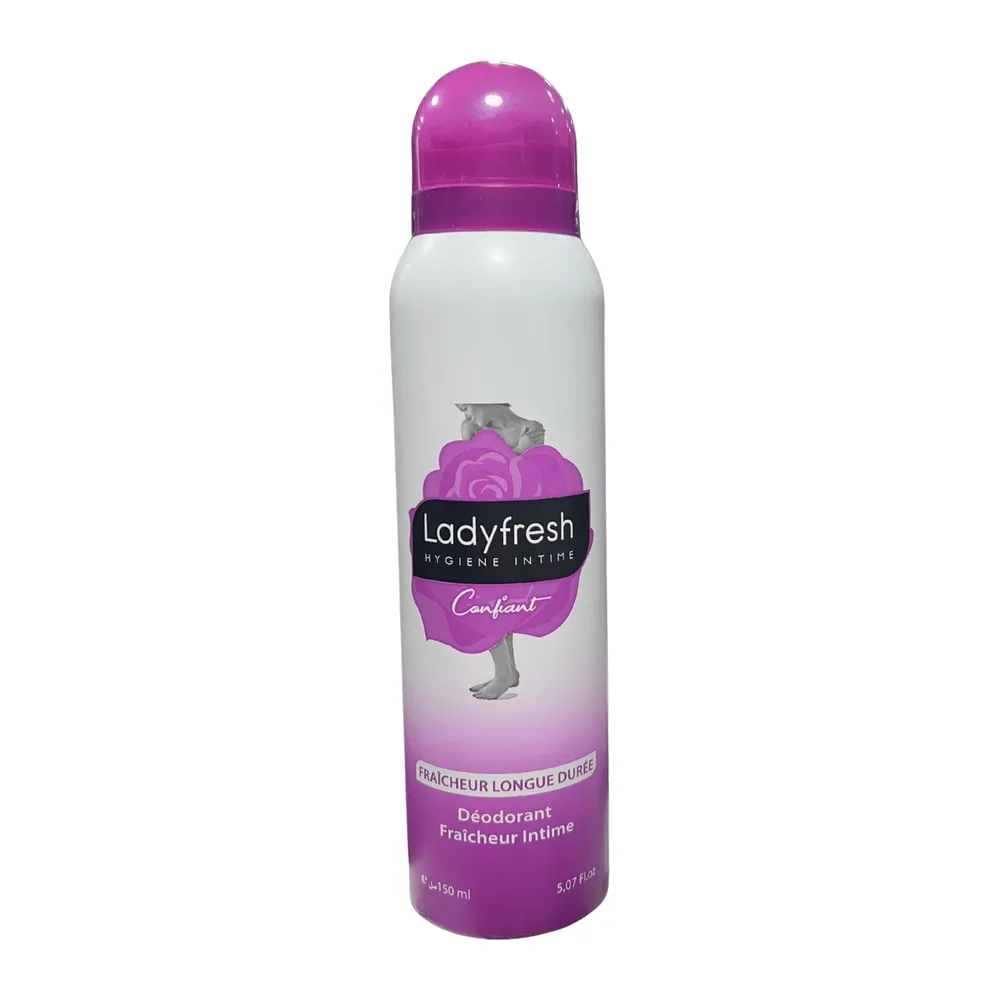 Ladyfresh Deo Intime 150Ml Mauve