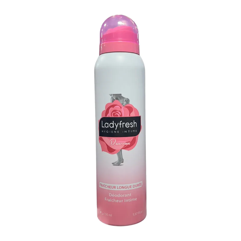 Ladyfresh Deo Intime 150Ml Rose