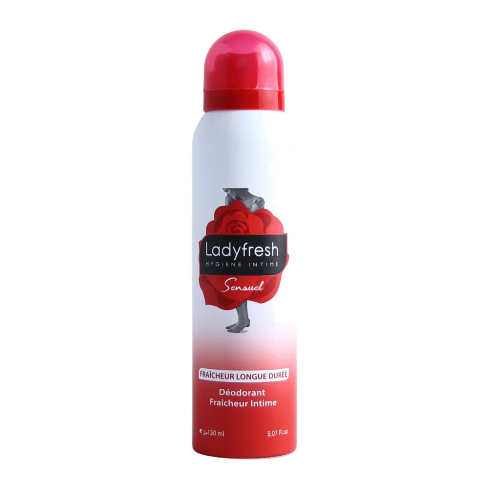 Ladyfresh Deo Intime 150Ml Rouge