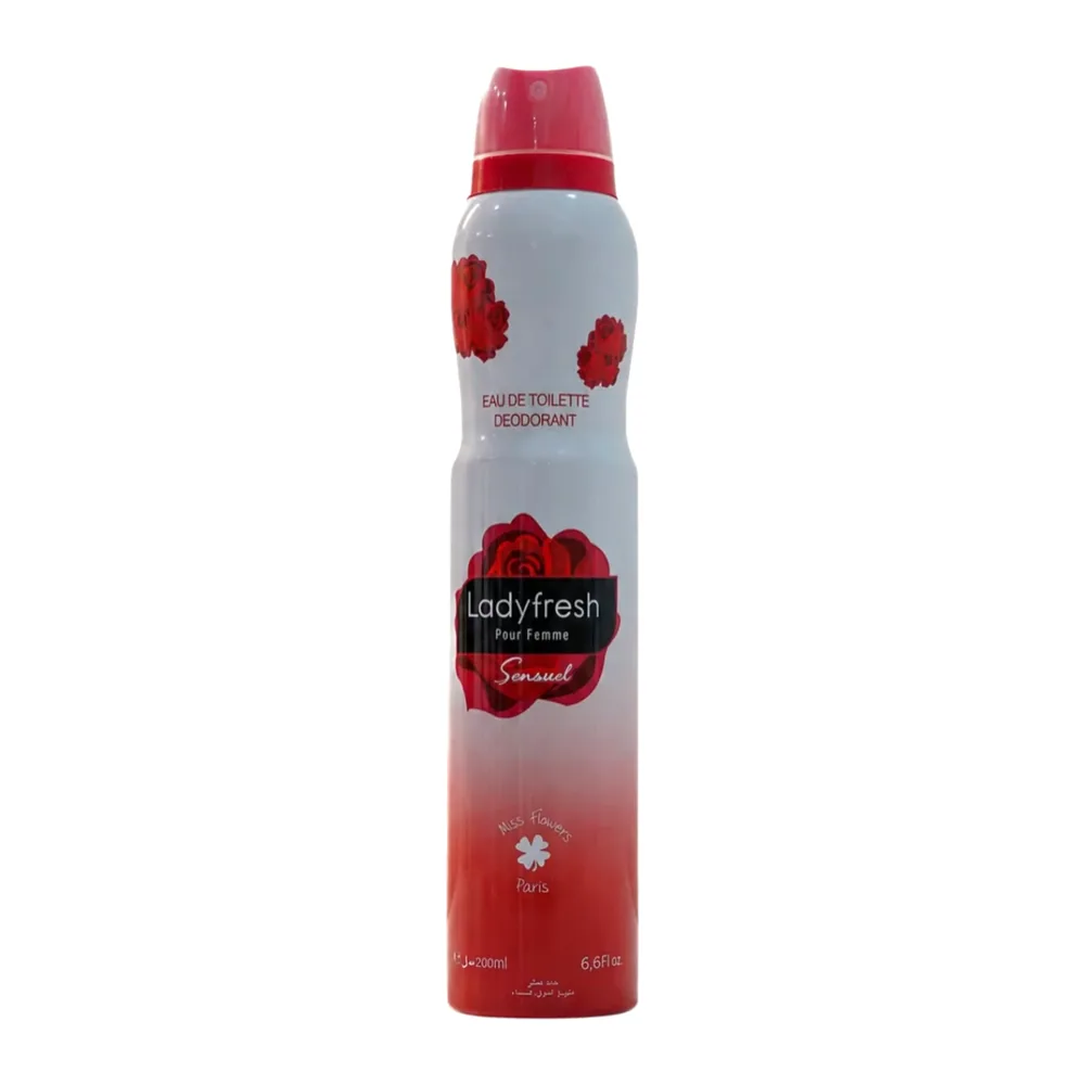Ladyfresh Deo 200Ml Sensuel