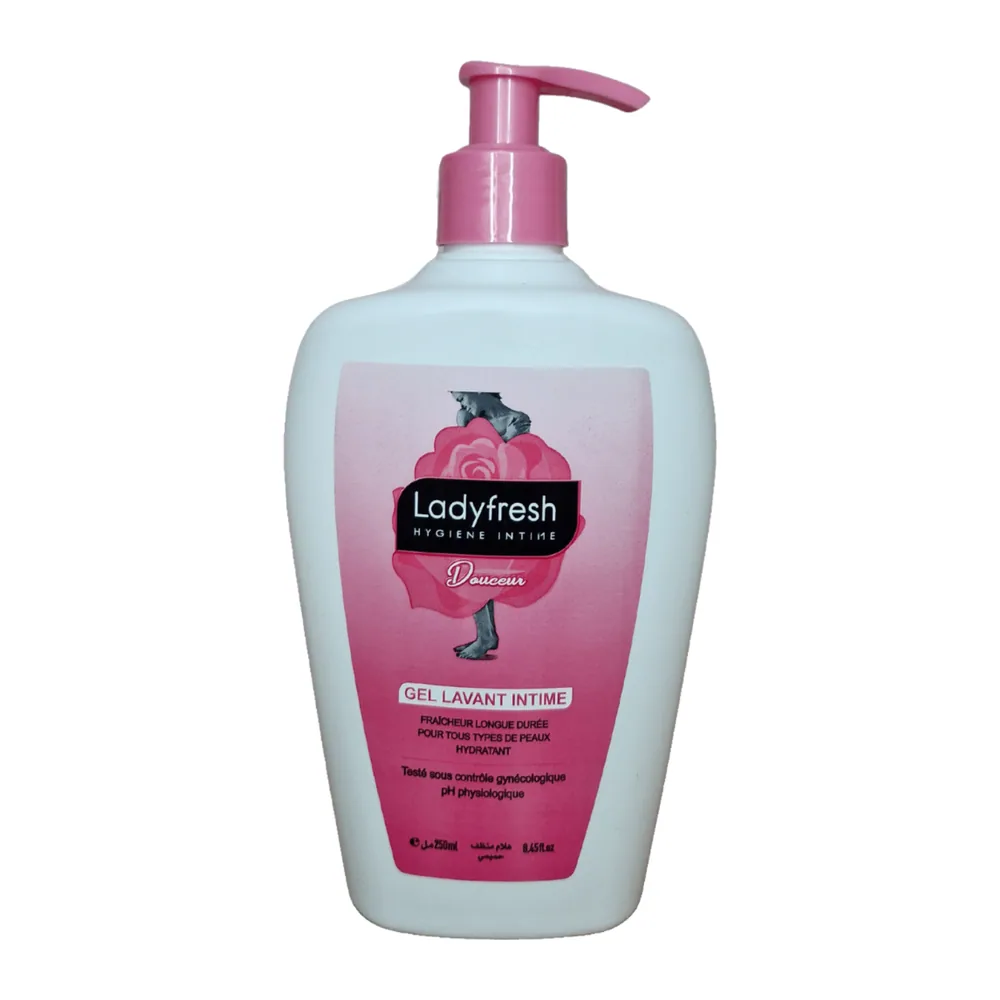 Ladyfresh Douceur Gel Lavant Intime 250ml