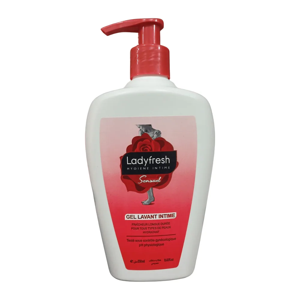 Ladyfresh Sensuel Gel Lavant Intime 250ml