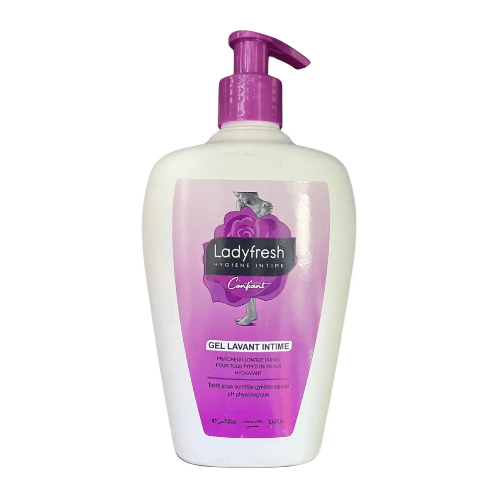Ladyfresh Shower Gel Lavant Intime 250ml