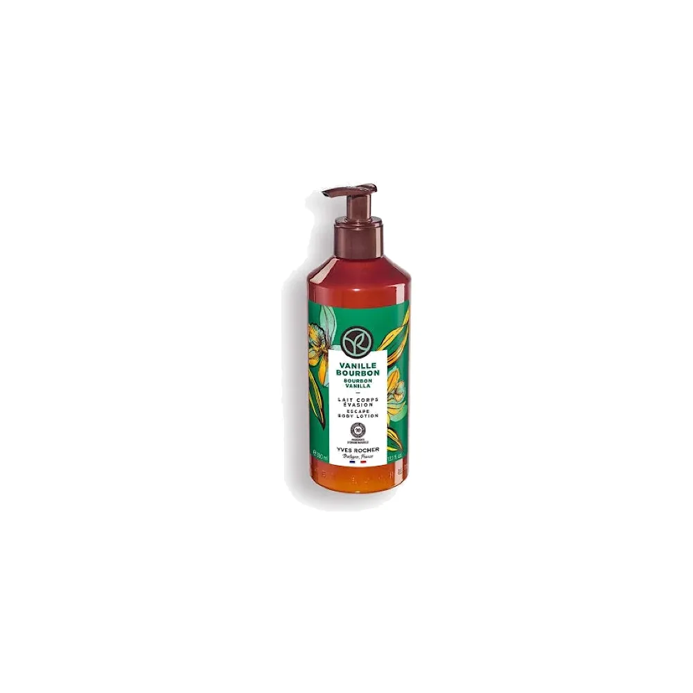 Lait corporel énergisant Vanille Bourbon – Yves Rocher 390ml