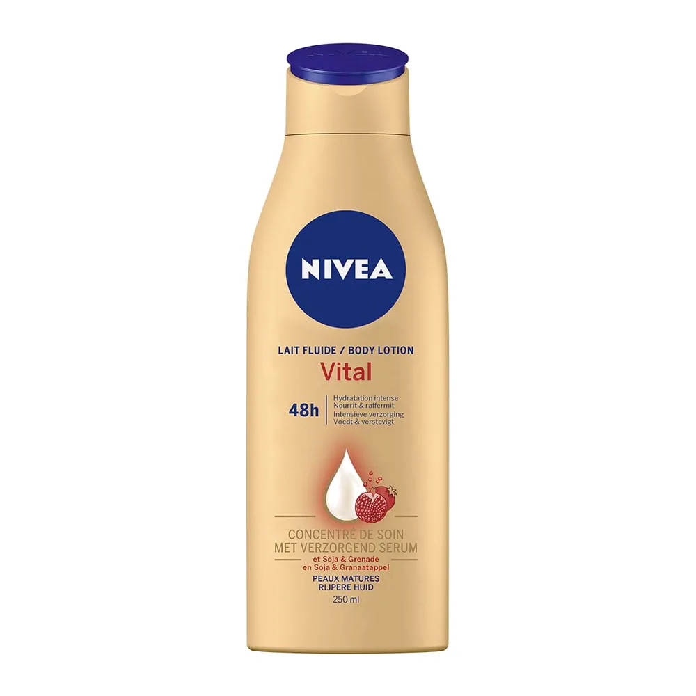 Lait Hydratant Soja & Grenade Vital Nivea 250Ml