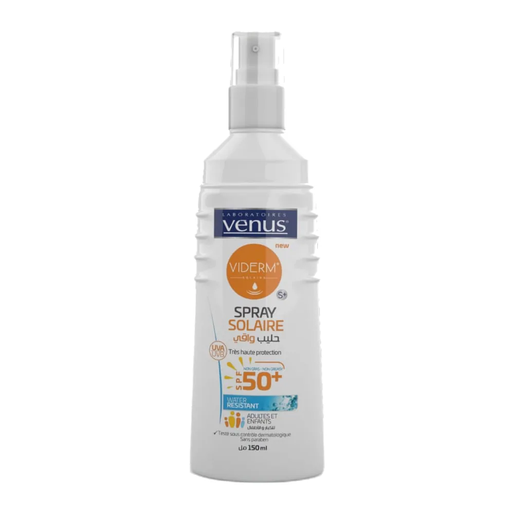 Lait Solaire Venus Viderm Spf50+ 50Ml