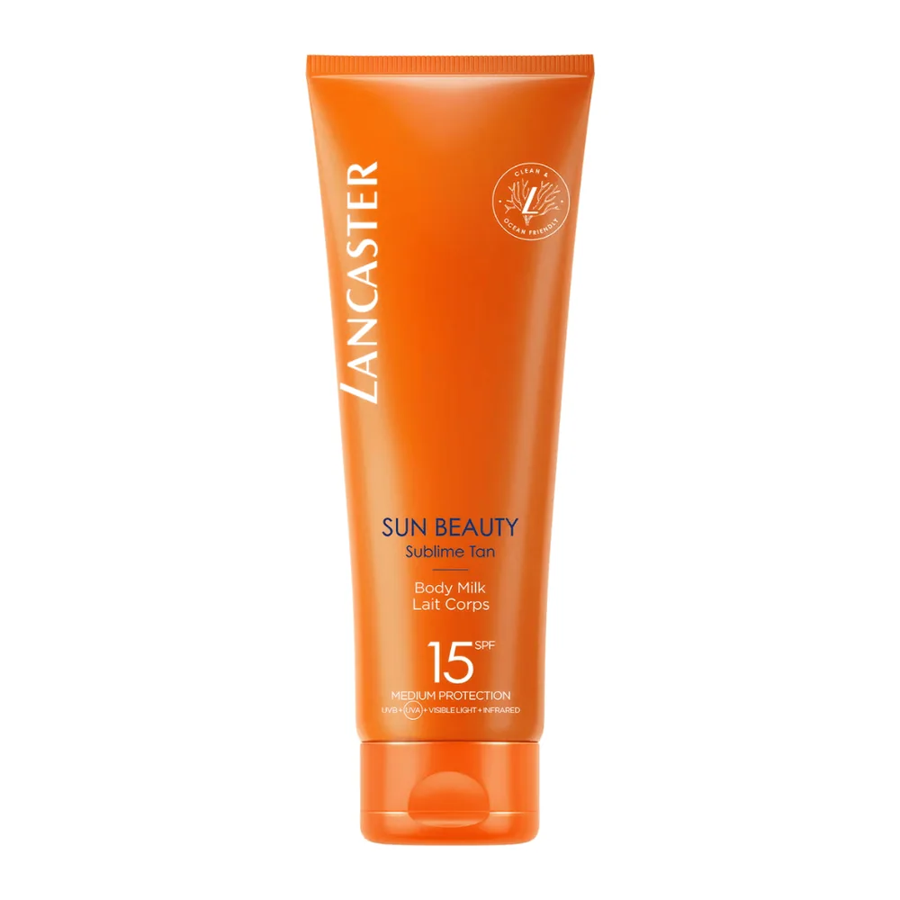 Lancaster Sun Beauty Sublime Tan Lait Corps Spf15+ 250ml