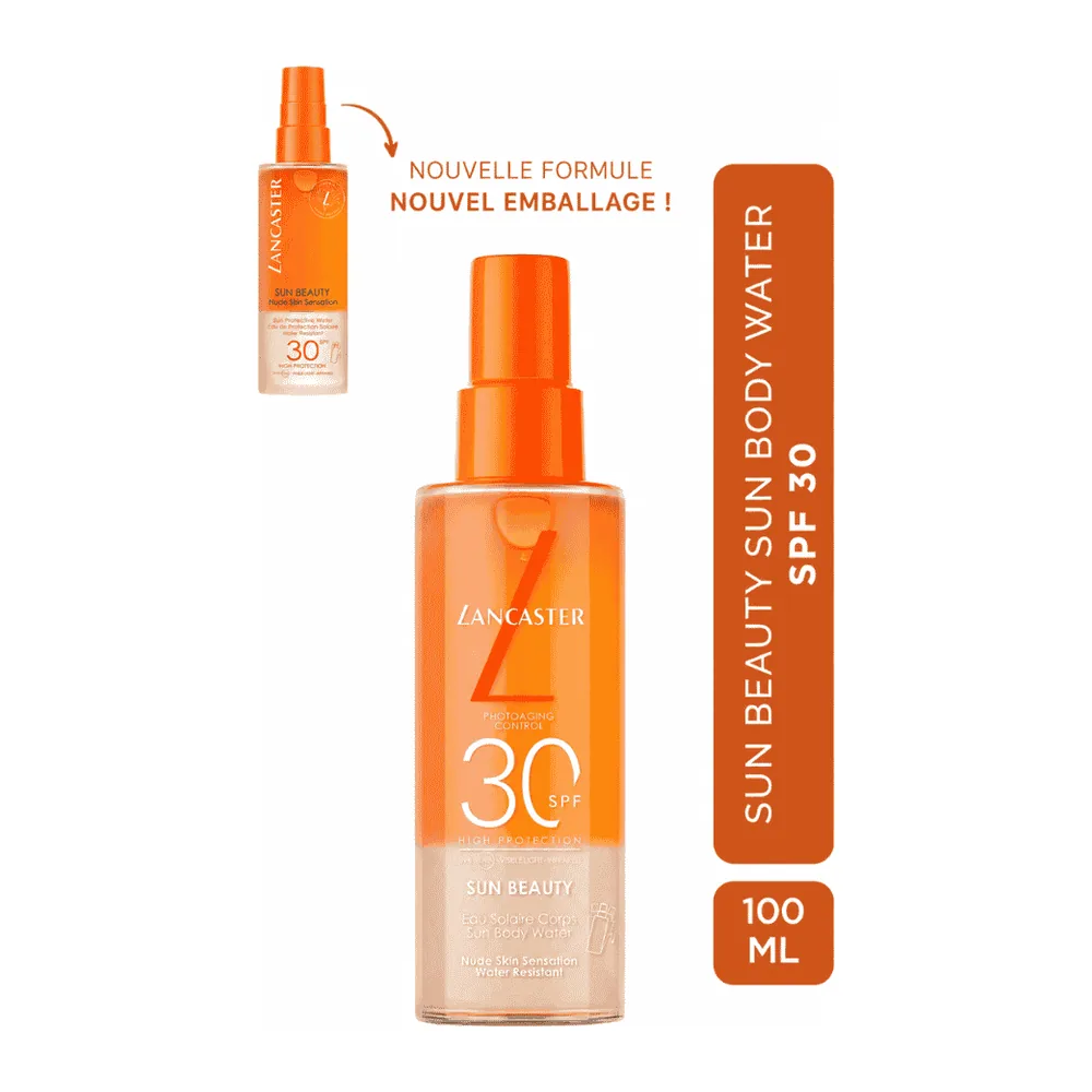 Lancaster Sun Beauty Sun Protective Body Water Spf30 100ml