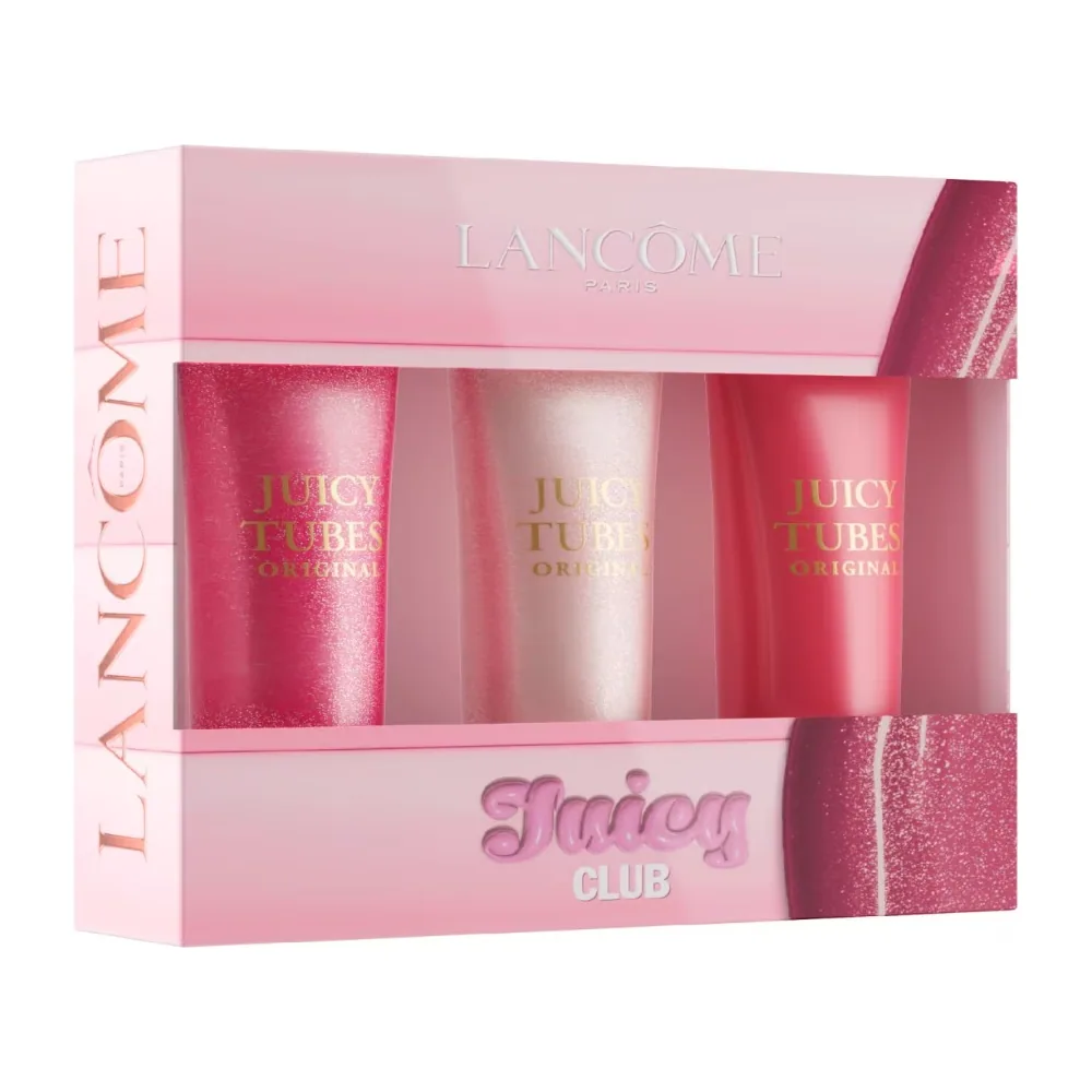 Lancôme Juicy Club Tubes Format Voyage 3pcs