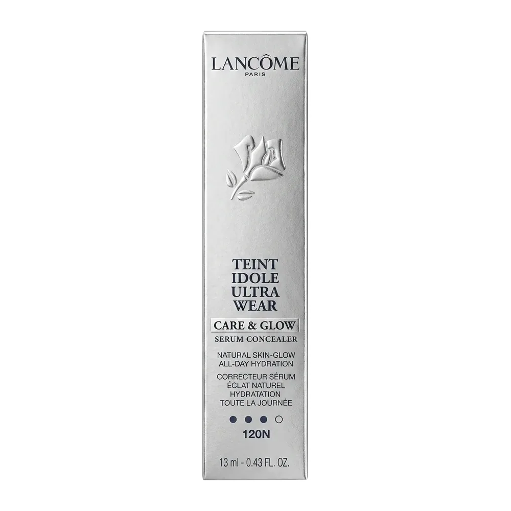 Lancôme – Teint Idole Ultra Wear Care & Glow Serum Concealer – Éclat Naturel & Hydratation – 13ml