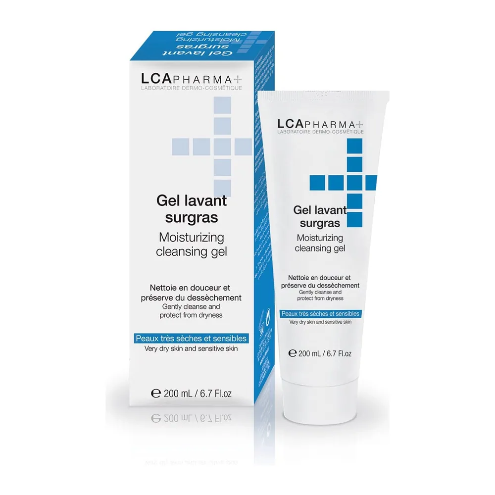 Lc pharma gel lavant surgras جل غسيل فائق الدهن من شركة إل سي فارما