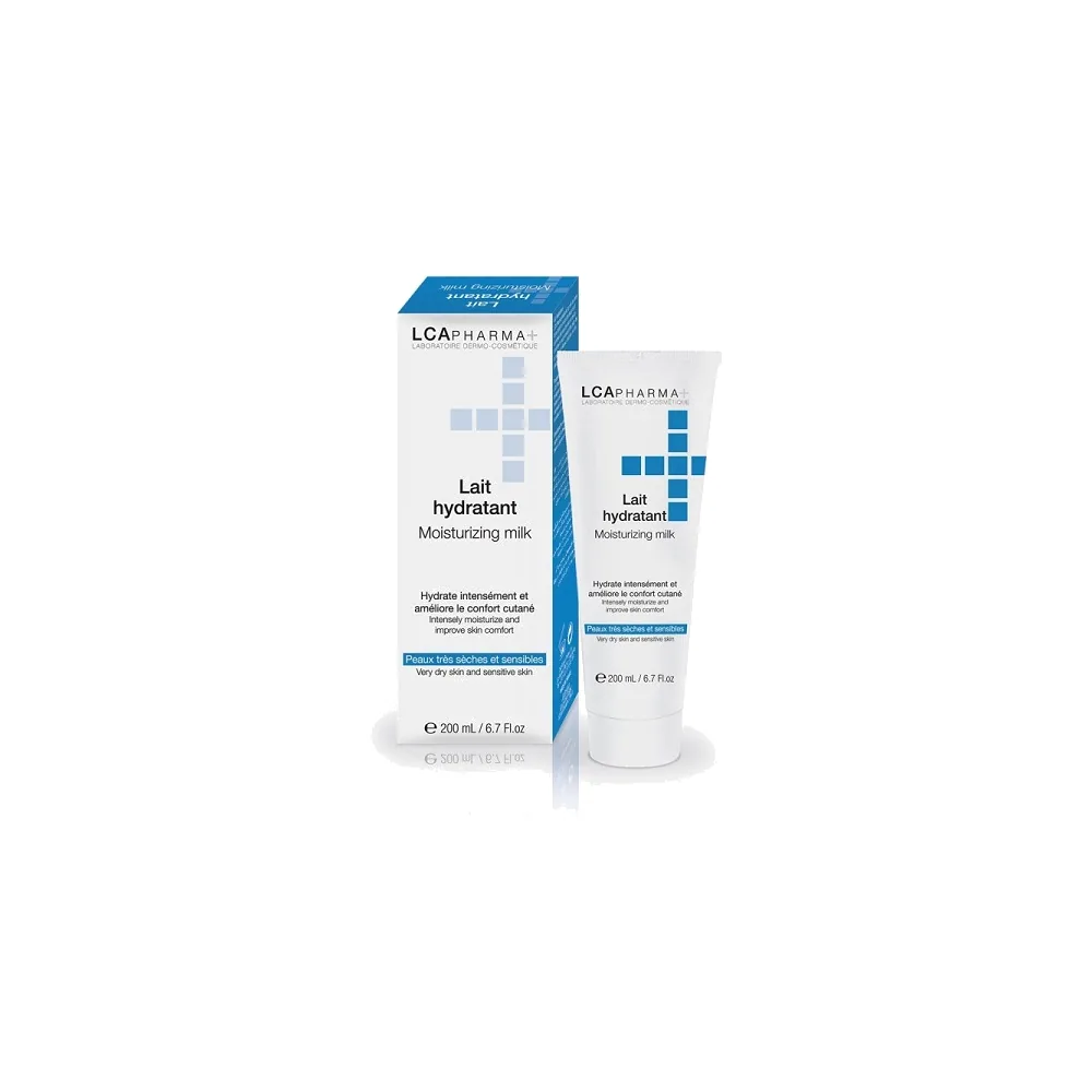 LCA Lait hydratant 200ml