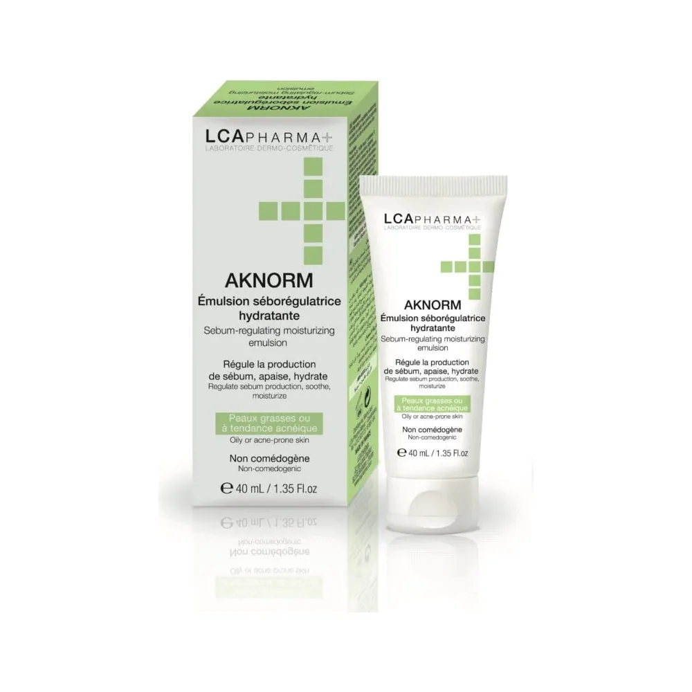 Lca Pharma Aknorm Emulsion Sebo-Hydratante 40Ml