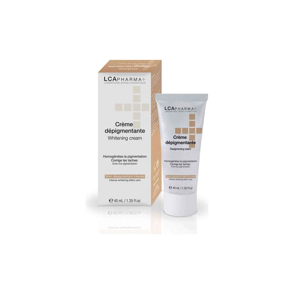 LCA PHARMA Crème dépigmentante intense 40 ml