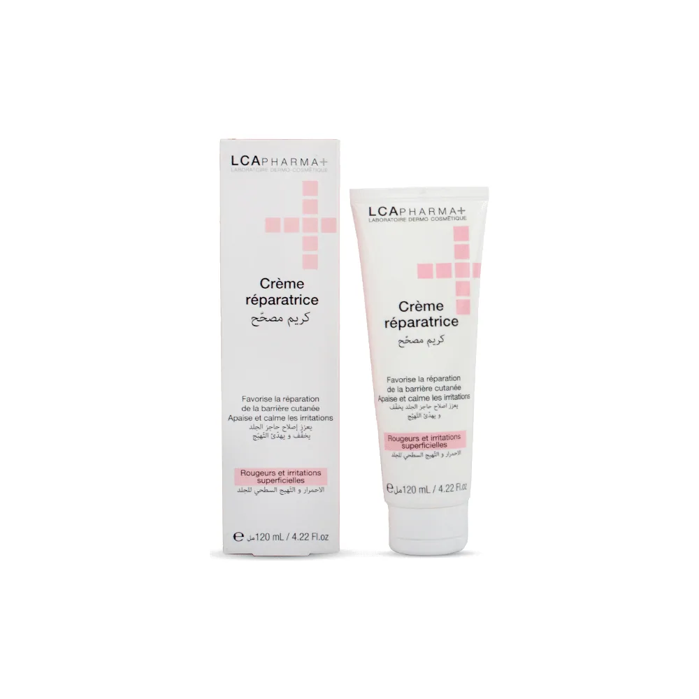 LCA PHARMA Crème réparatrice 120 ML كريم إصلاح البشرة من LCA PHARMA 120 مل