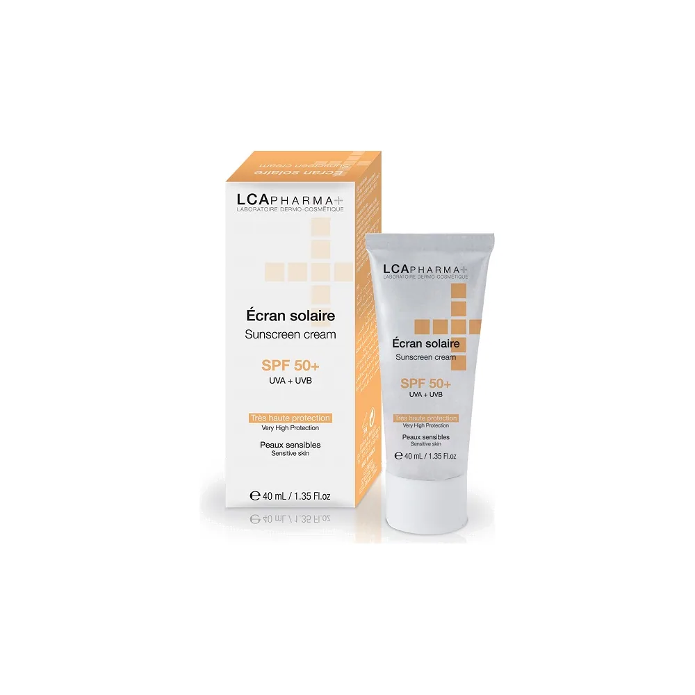 LCA PHARMA crème solaire SPF50+ 40 ml