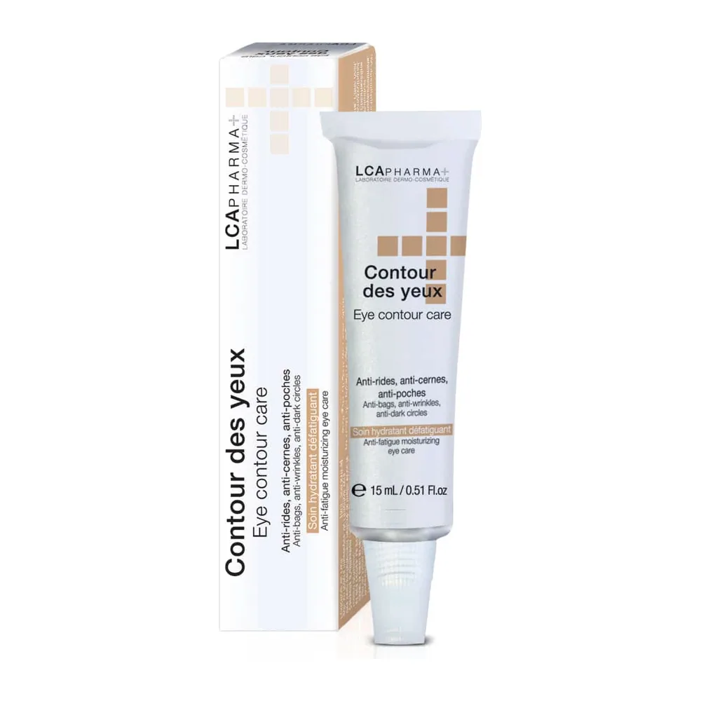 Lca Pharma Gel Contour Des Yeux