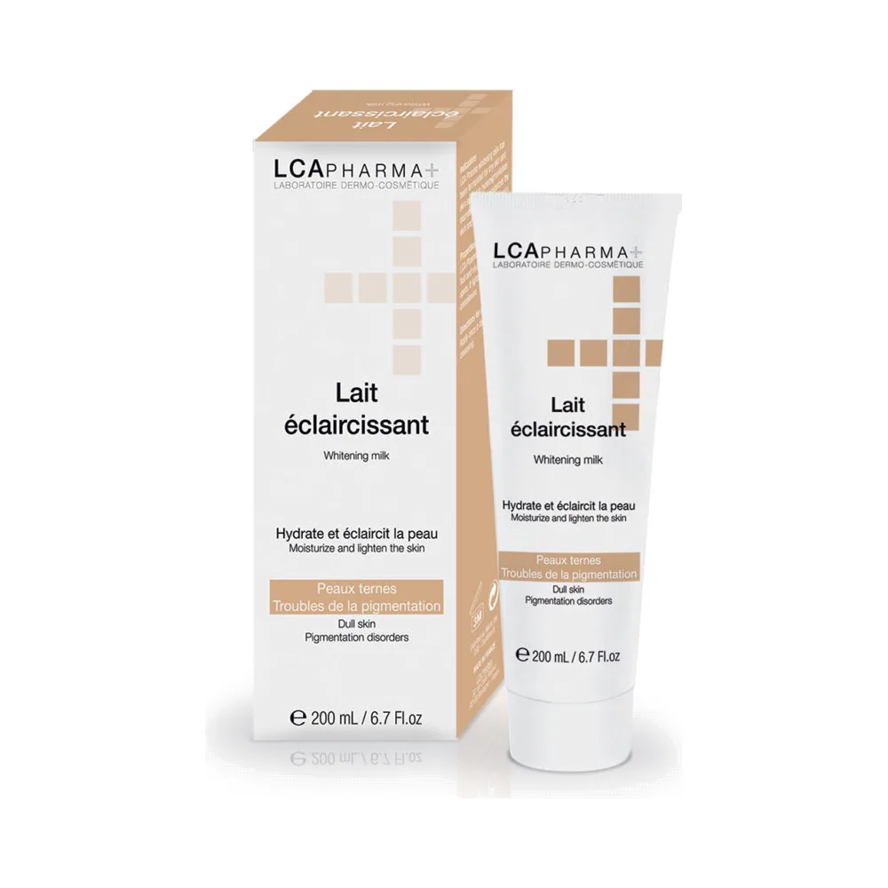 LCA PHARMA LAIT ECLAIRCISSANT HYDRATANT 200 ml
