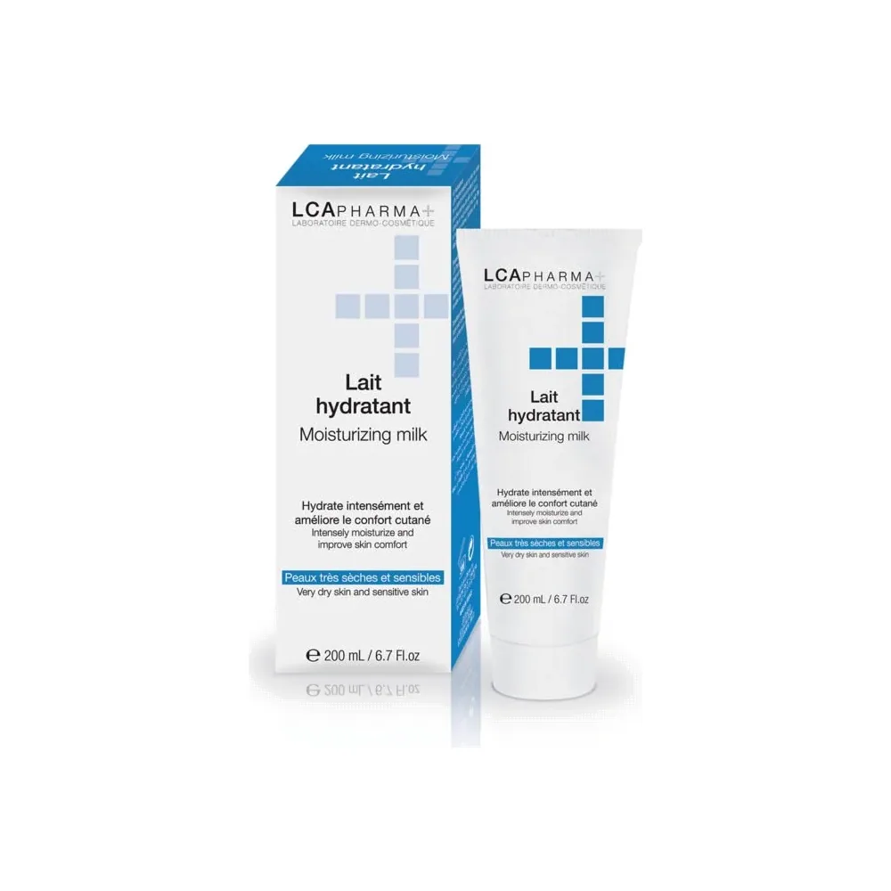 LCA PHARMA lait hydratant 200ml
