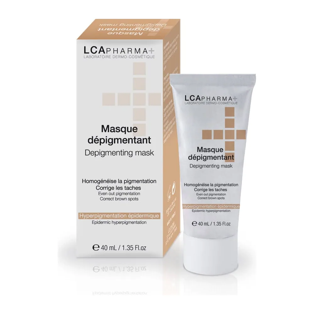 Lca Pharma Masque Dépigmentant