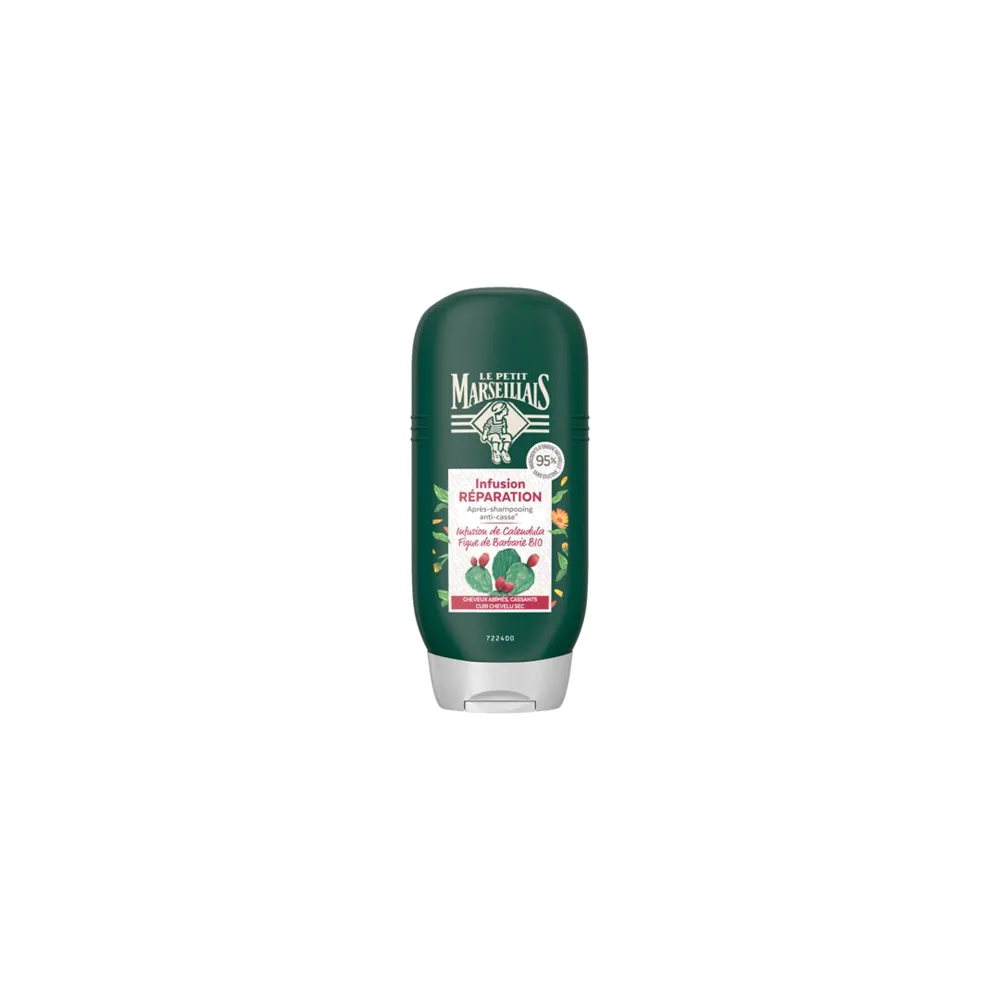 LE PETIT MARSEILLAIS Après-shampoing Infusion Réparation 200 ml