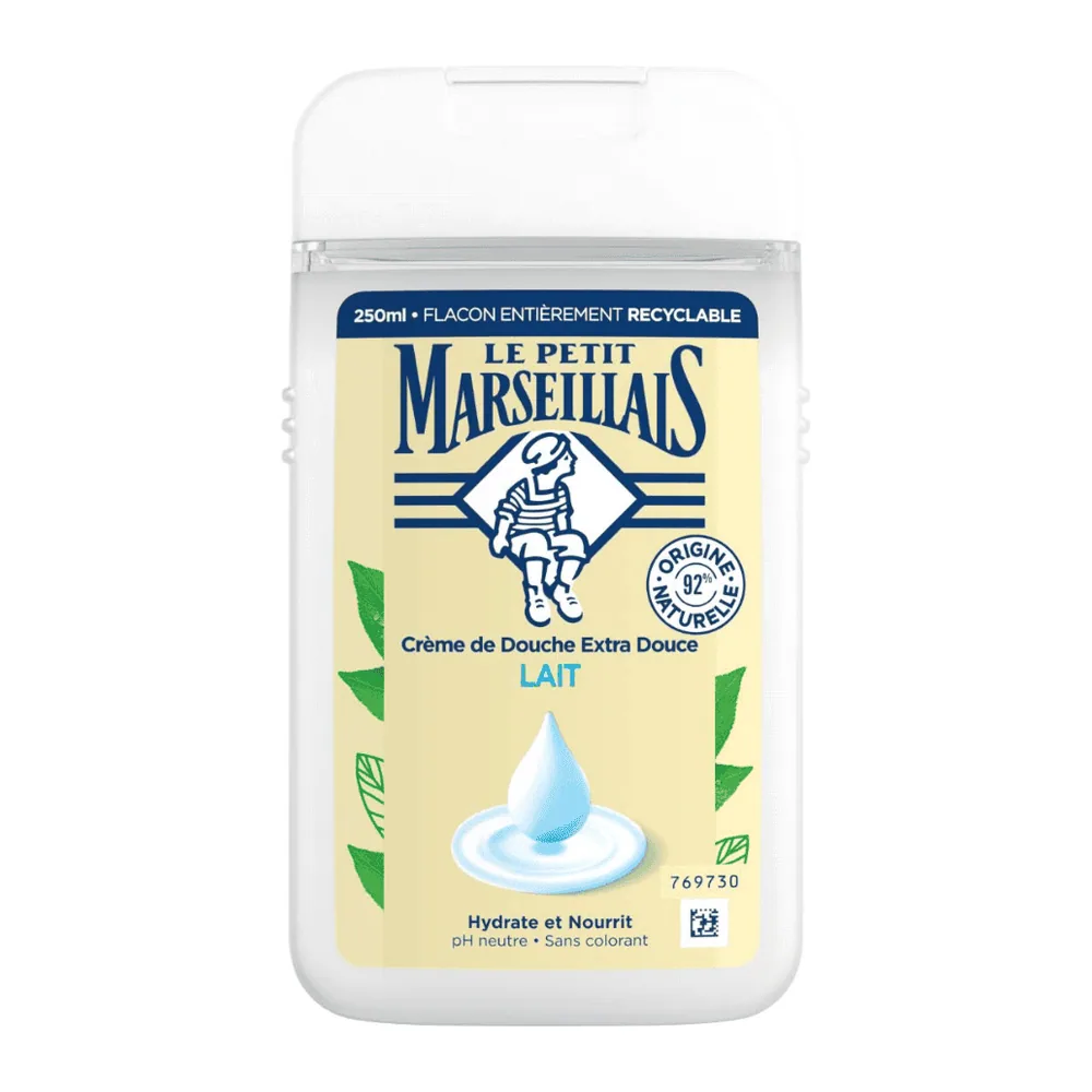 Le Petit Marseillais Creme Douche Extra Doux Lait 250ml