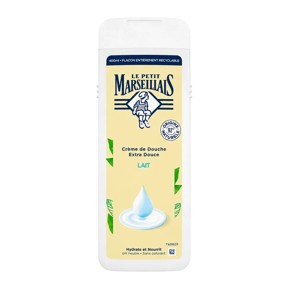Le Petit Marseillais Creme De Douche Lait 400ml