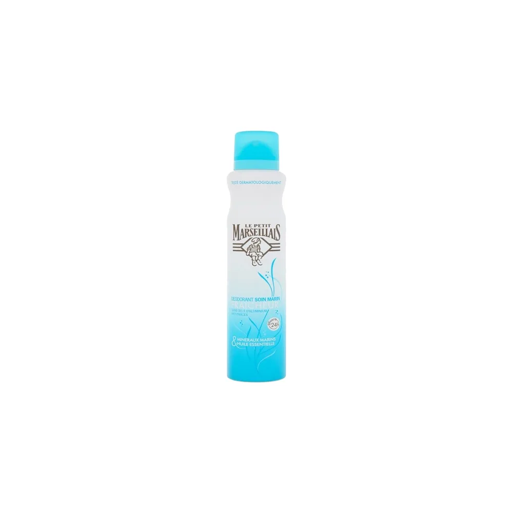 LE PETIT MARSEILLAIS Déodorant soin marin fraîcheur 200ml