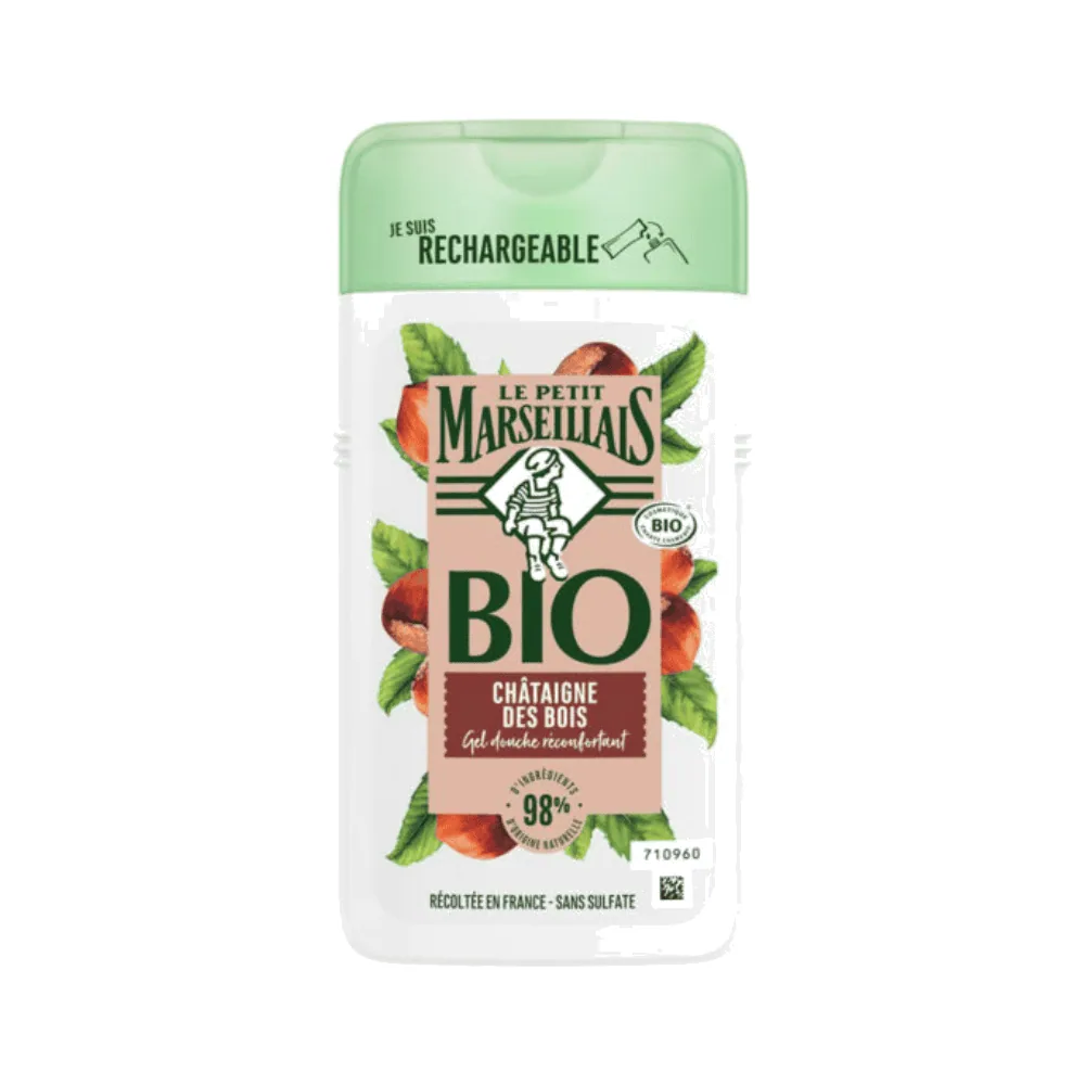 Le Petit Marseillais Gel Douche Châtaigne Des Bois 250ml