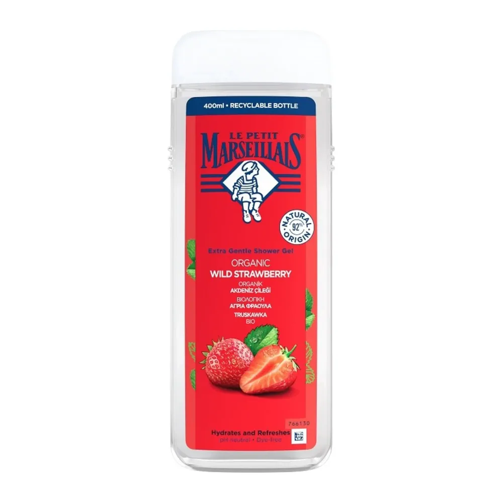 Le Petit Marseillais Gel Douche 400Ml Fraise